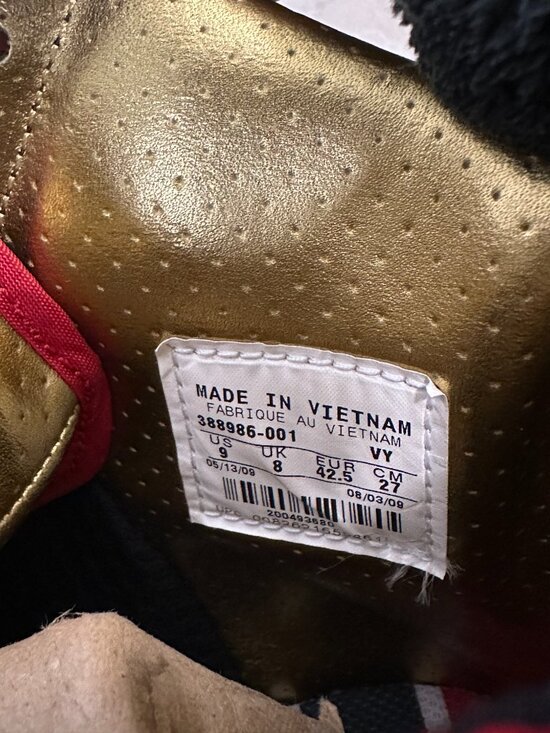 Nike Dynasty High Premium x Mighty Crown 2009 Japanese Exclusive Collab Size 9 - Picture 2 of 13